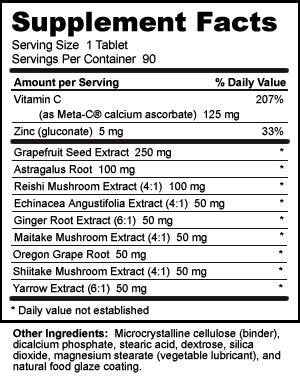 Nutribiotic DefensePlus 90 Tablet