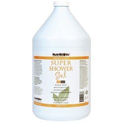 Nutribiotic Shower Gel - Fresh Fruit Scent 1 gallon Gel