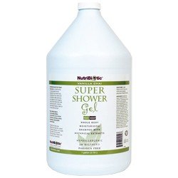 Nutribiotic Shower Gel - Vanilla Chai Scent 1 gallon Gel