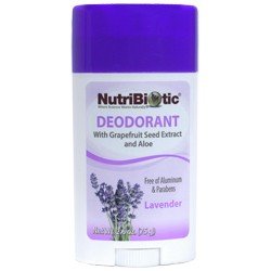 Nutribiotic Deodorant Stick - Lavender 2.6 oz. Stick