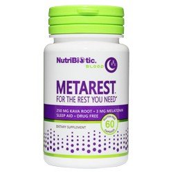 Nutribiotic Metarest 60 Capsule