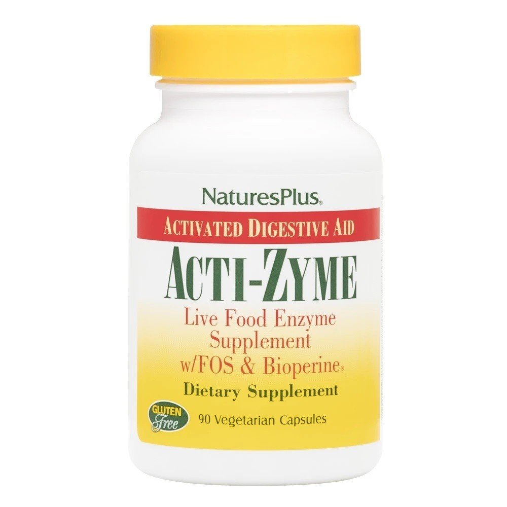 Nature's Plus Acti-Zyme 180 Capsule