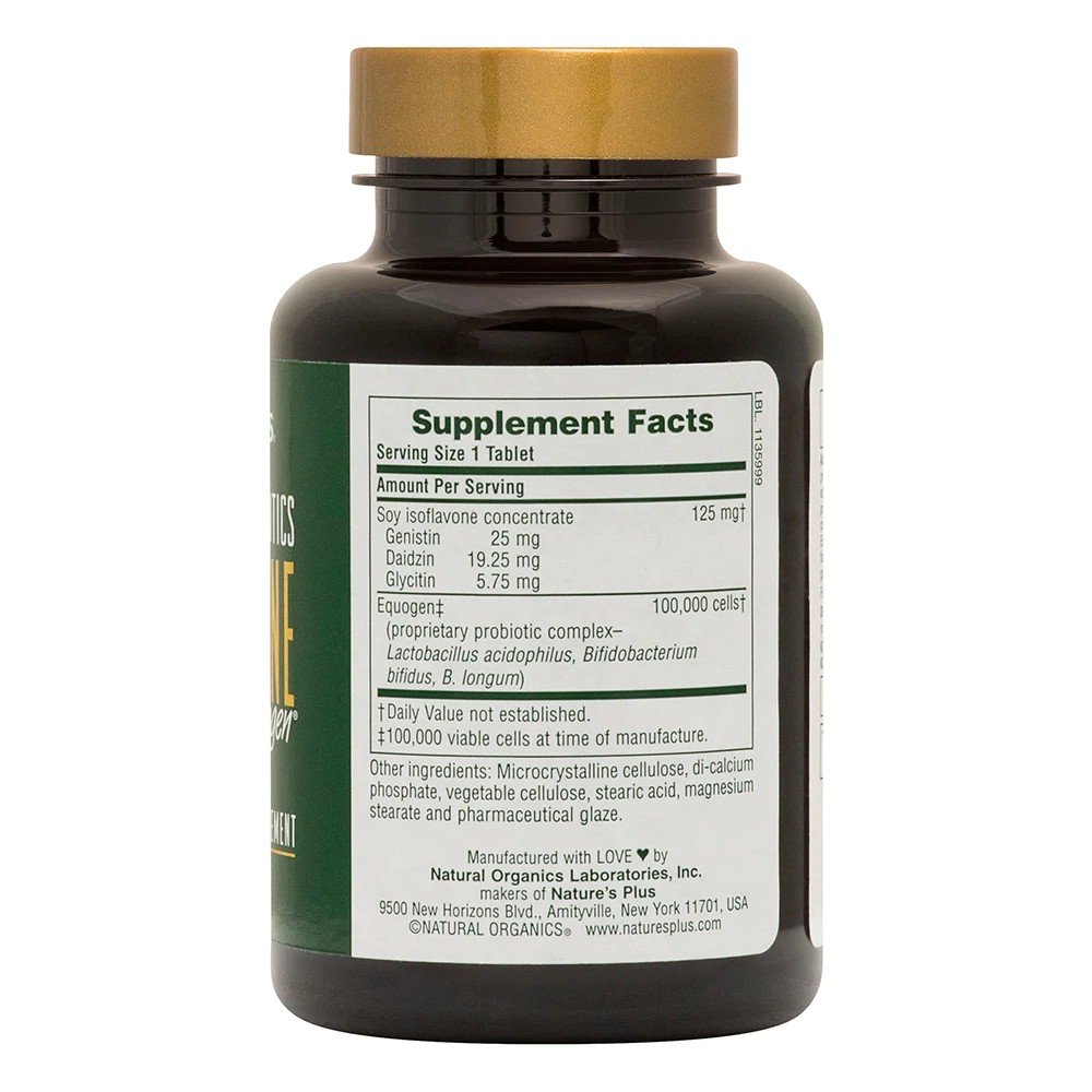 Nature&#39;s Plus Isoflavone-R/X PhytoEstrogen 30 Tablet