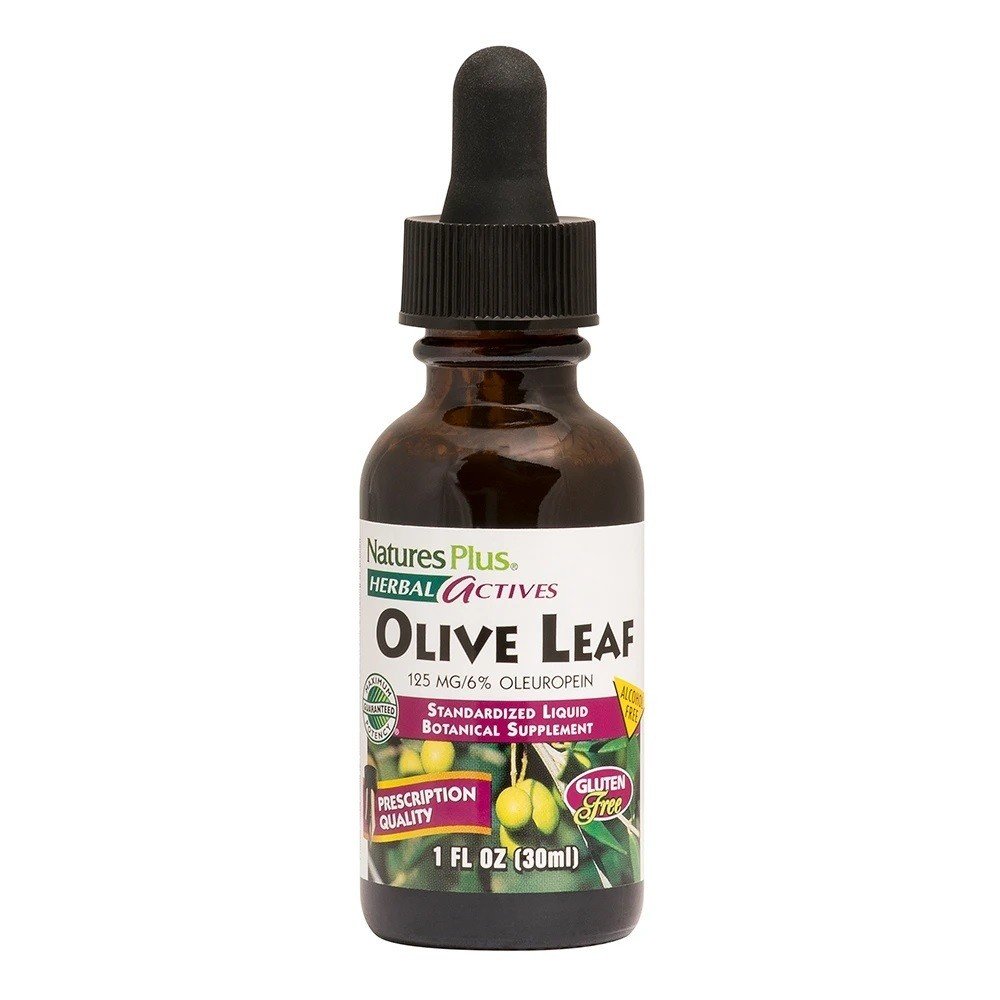 Nature&#39;s Plus Olive Leaf - 125 mg 1 oz Liquid