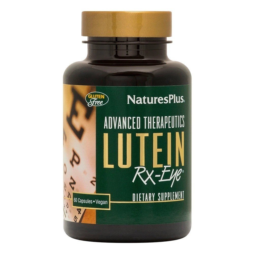 Nature's Plus Lutein Rx-Eye 60 Capsule