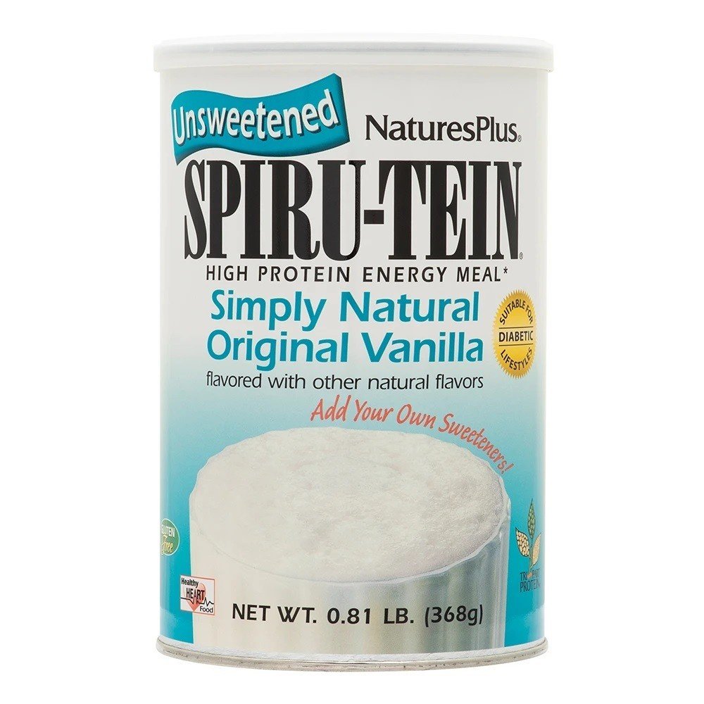 Nature&#39;s Plus Spiru-Tein Simply Natural Orginal Vanilla .82 lb. Powder