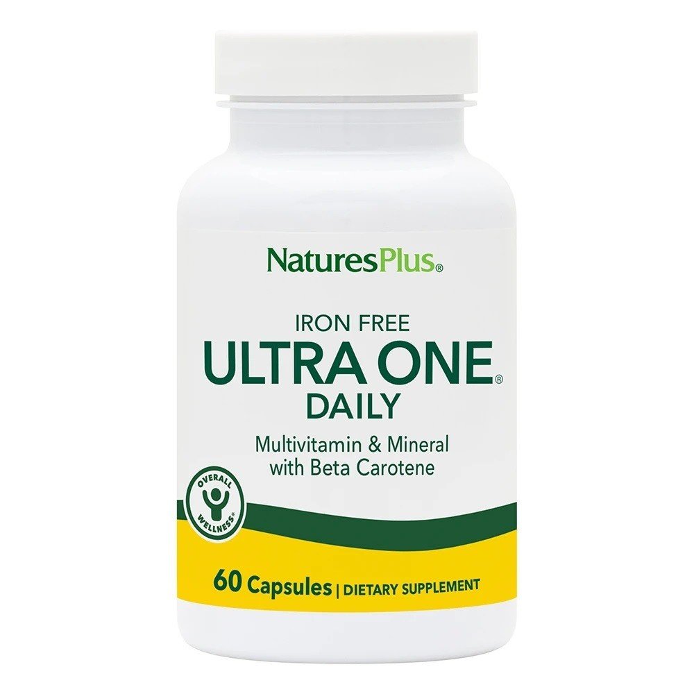 Nature&#39;s Plus Ultra One Daily Caps - Iron Free 60 Capsule