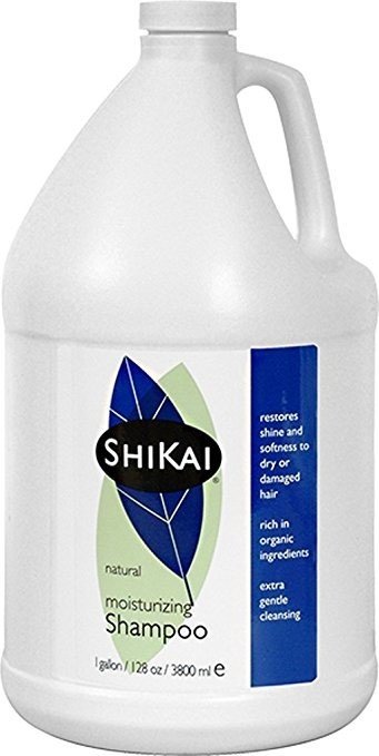 Shikai Natural Moisturizing Shampoo 1 Gallon Liquid