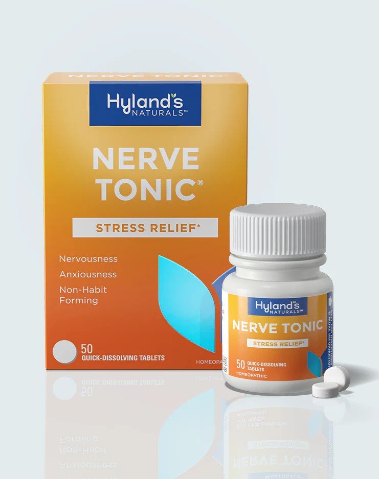 Hylands Nerve Tonic 50 Capsule