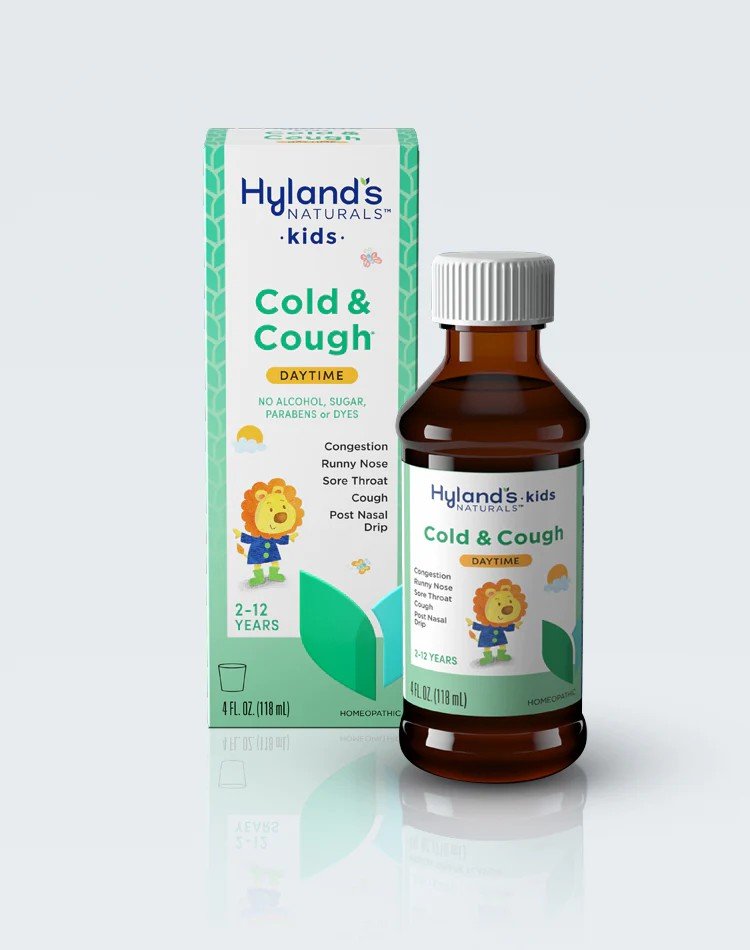 Hylands Cold &#39;n Cough 4 Kids 4 oz Liquid