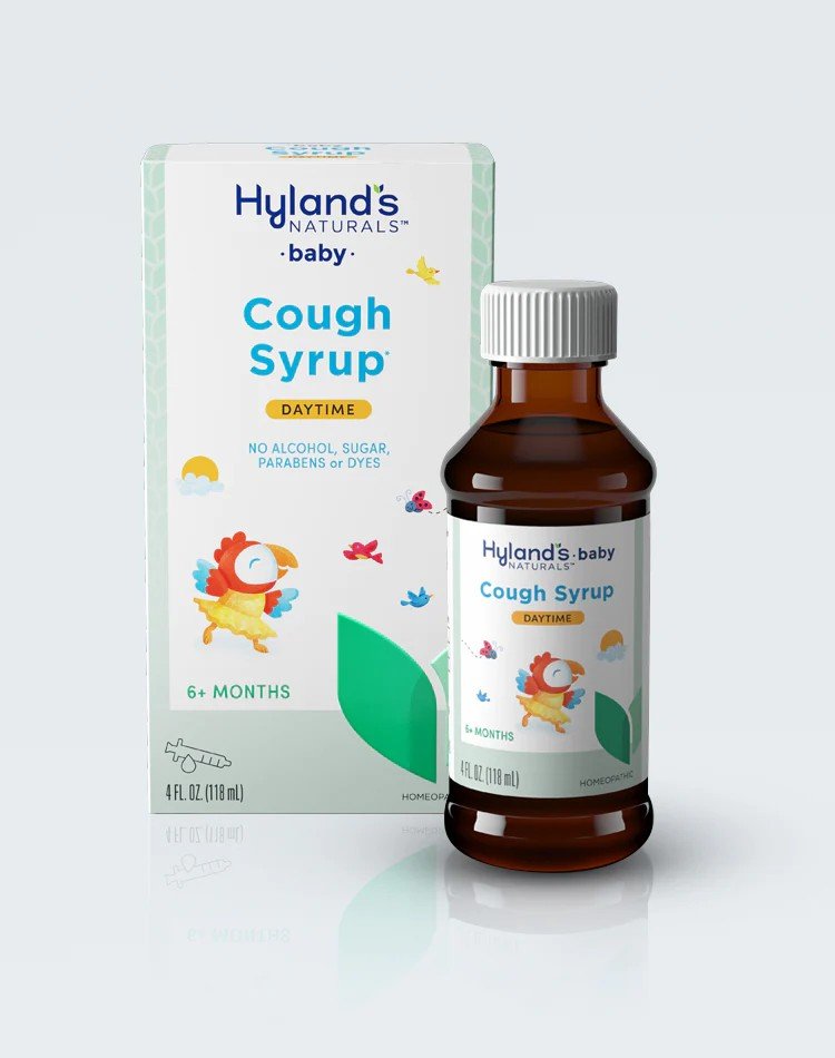 Hylands Hyland's Baby Cough Syrup 4 oz Liquid