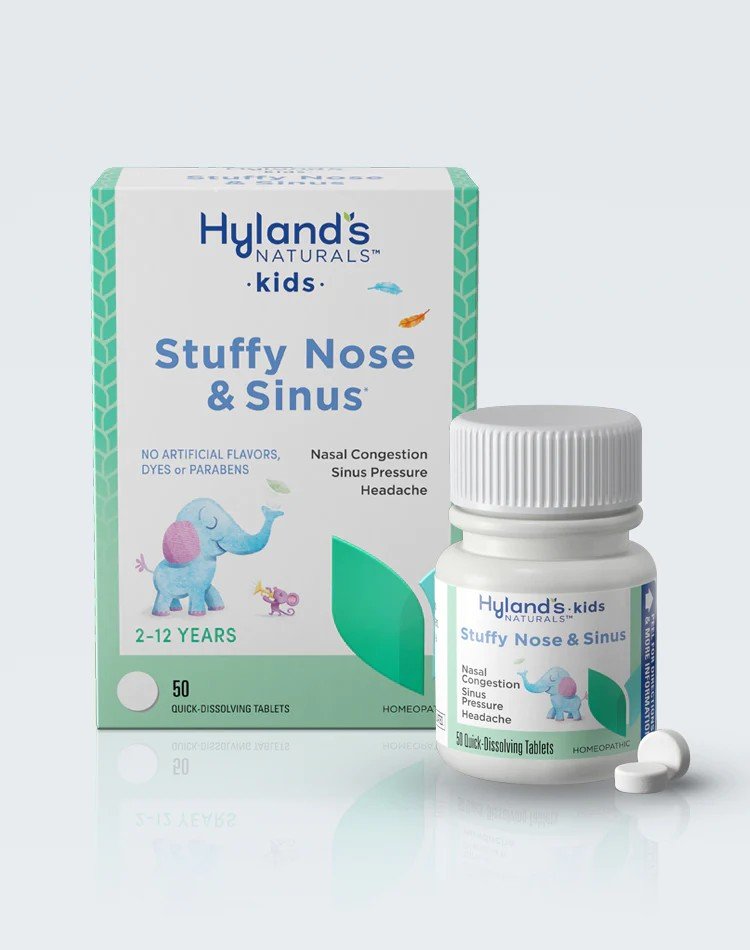 Hylands 4 Kids Stuffy Nose &amp; Sinus 50 Tablet