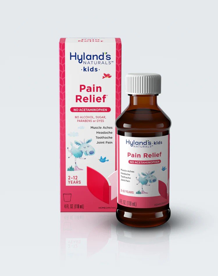 Hylands 4 Kids Pain Relief 4 oz Liquid