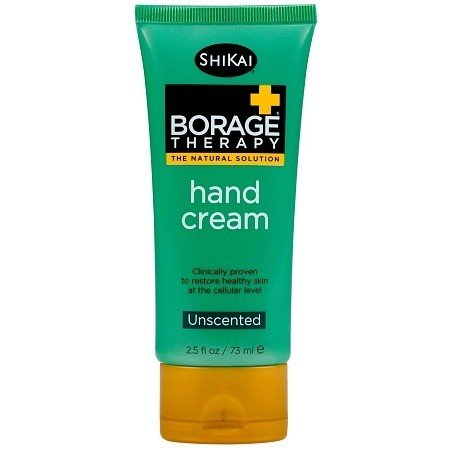 Shikai Borage Therapy Hand Cream Unscented 2.5 oz Liquid