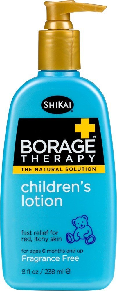 Shikai Borage Therapy Children&#39;s Lotion 8 oz Lotion