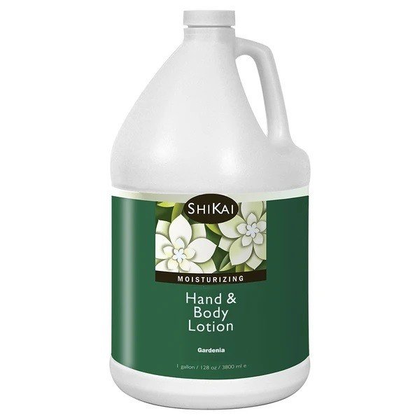 Shikai Natural Hand &amp; Body Lotion-Gardenia 1 Gallon Lotion