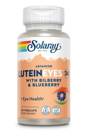 Solaray Lutein Eyes Advanced 24 mg 30 VegCaps