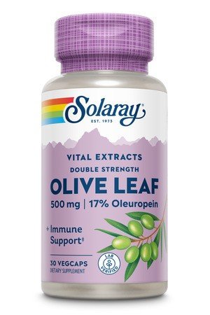 Solaray Olive Leaf Extract 30 Capsule