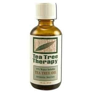 Tea Tree Therapy Tea Tree Oil 15% Water Solution 2 oz Liquid
