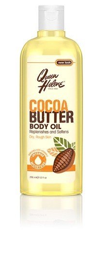 Queen Helene Cocoa Butter Body Oil 10 oz Liquid