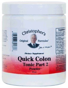 Christopher's Original Formulas Quick Colon Tonic Part 2 8 oz Powder