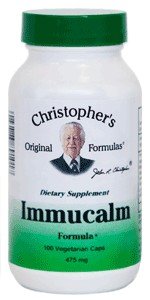 Christopher's Original Formulas Immuncalm 100 VegCap