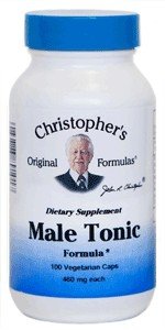 Christopher's Original Formulas Male Tonic 460mg 100 VegCap