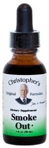 Christopher&#39;s Original Formulas Smoke Out Extract 1 oz Liquid