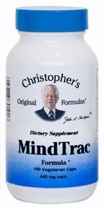 Christopher's Original Formulas Mind Trac Formula 100 VegCap