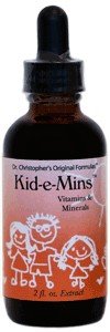 Christopher's Original Formulas Kid-e-Mins Glycerite 2 oz Liquid