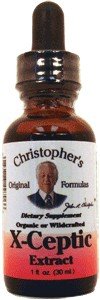 Christopher's Original Formulas X-Ceptic Extract 1 oz Liquid