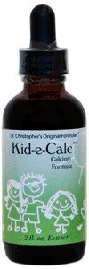 Christopher's Original Formulas Kid-e-Calc Glycerite 2 oz Liquid