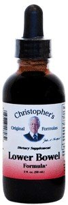 Christopher's Original Formulas Lower Bowel 2 oz Liquid