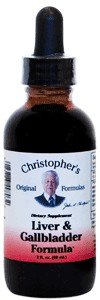 Christopher's Original Formulas Liver & Gall Bladder Extract 2 oz Liquid