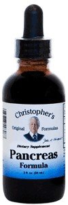 Christopher's Original Formulas Pancreas Formula 2 oz Liquid