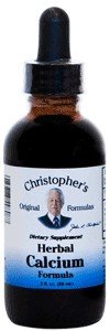 Christopher&#39;s Original Formulas Herbal Calcium 2 oz Liquid