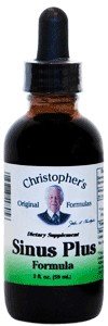 Christopher&#39;s Original Formulas Sinus Plus 2 oz Liquid