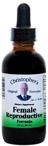 Christopher's Original Formulas Female Reproductive Formula 2 oz Liquid