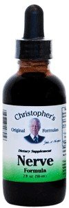 Christopher's Original Formulas Nerve Formula 2 oz Liquid