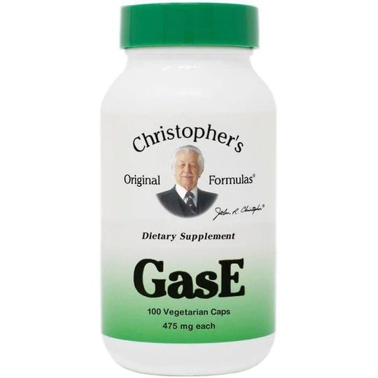 Christopher's Original Formulas GasE 100 VegCap