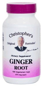 Christopher's Original Formulas Ginger 100 VegCap