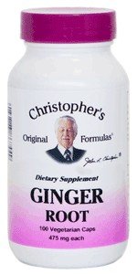 Christopher&#39;s Original Formulas Ginger 100 VegCap