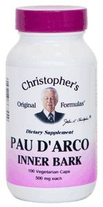 Christopher&#39;s Original Formulas Pau D&#39; Arco 100 VegCap
