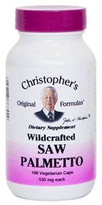 Christopher's Original Formulas Saw Palmetto Berries 100 VegCap