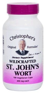 Christopher&#39;s Original Formulas St. John&#39;s Wort 100 VegCap