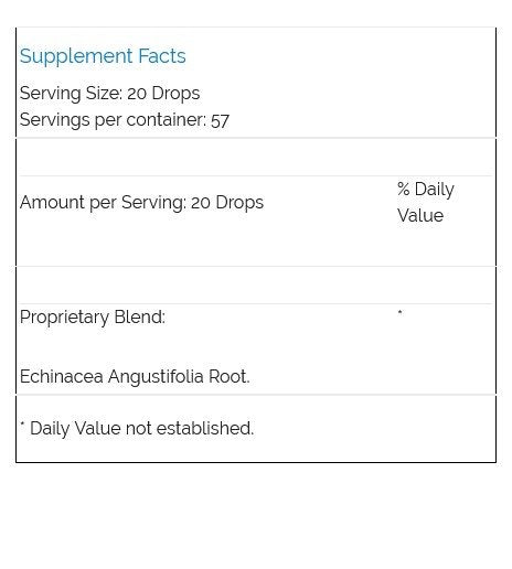 Christopher&#39;s Original Formulas Echinacea Augustifolia Root Glycerite 2 oz Liquid