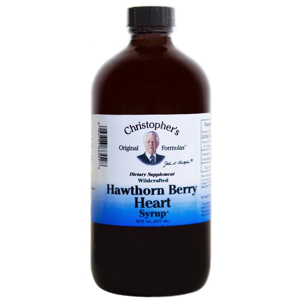 Christopher's Original Formulas Hawthorn Berry 16 oz Liquid