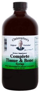 Christopher's Original Formulas Complete Tissue & Bone Syrup 16 oz Liquid