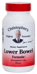 Christopher's Original Formulas Lower Bowel Formula 100 VegCap