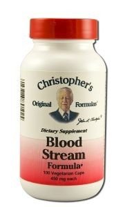 Christopher's Original Formulas Blood Stream Formula 100 VegCap